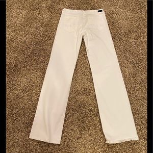 Immortality by Diana Taleshi White Jeans - SZ 28